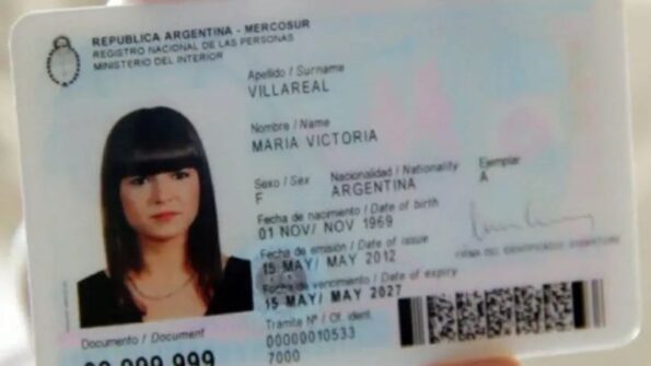 Buy Argentina ID Card - Image 3