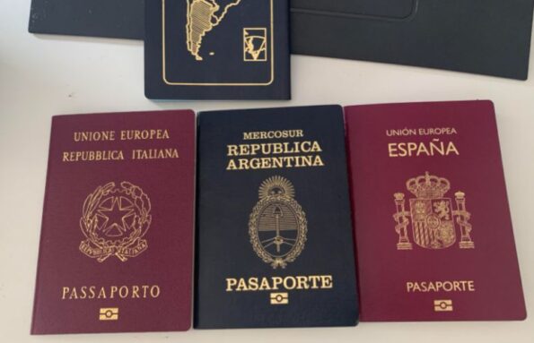 Buy Fake Argentina Passport Online - Image 2