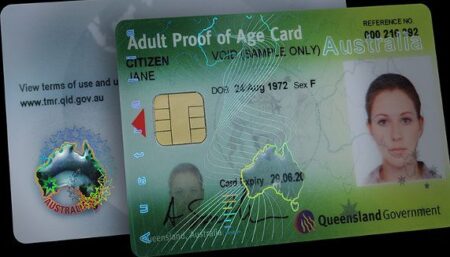 Buy Australia ID Card