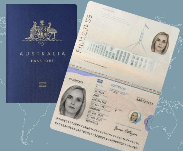 Buy Australian Passport Online