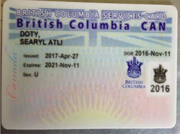 Canadian ID Card