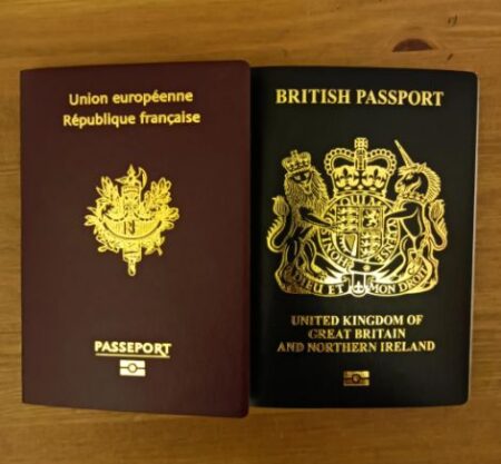 Buy fake French passport online