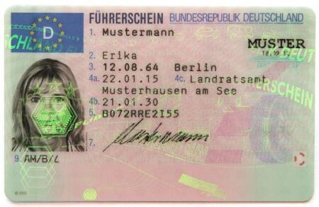 Buy Germany Driving Licence online