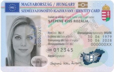 Buy Hungary ID Card