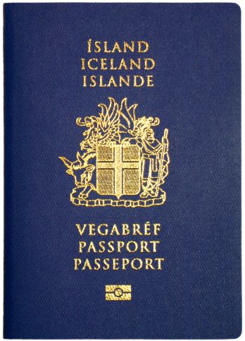 Buy Real Iceland Passport Online