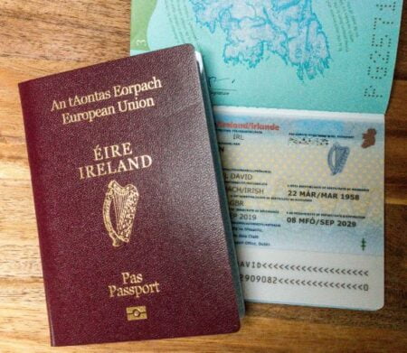 Buy Fake Ireland Passport