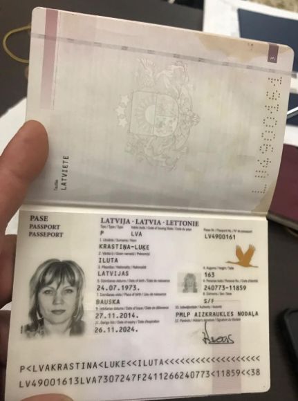 Buy Fake Latvia Passport Online