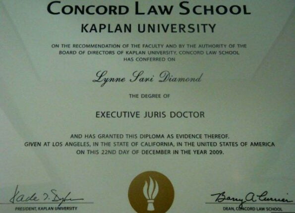 Law Degree US