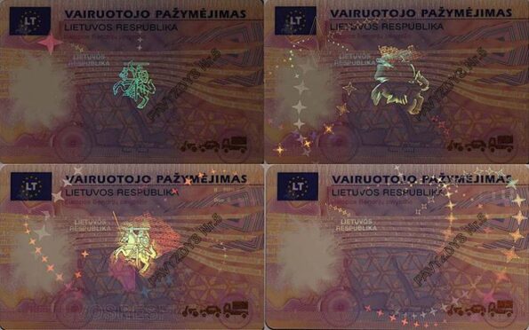 Buy Lithuania Driving Licence - Image 2