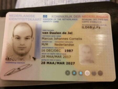 Buy Netherlands ID Card