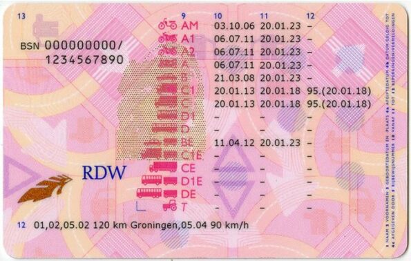 Buy Netherlands driving licence online - Image 4