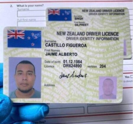 Buy New Zealand Driving licence