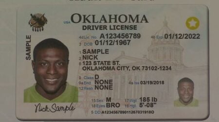 Buy Oklahoma Driver's License and ID Card