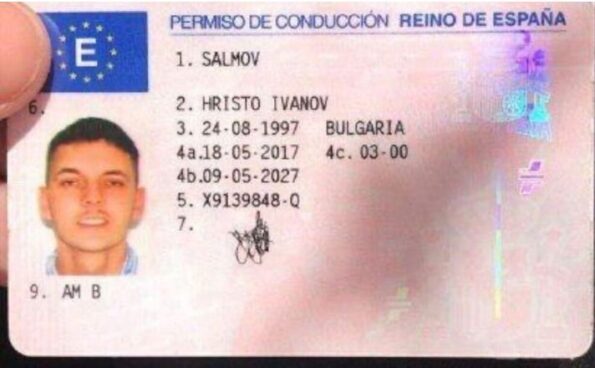 Spain Driver's License - Image 2