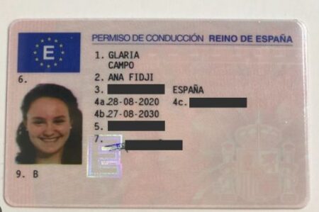 Buy Spain Driving Licence