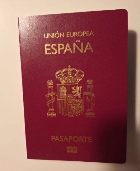 New Spain Passport