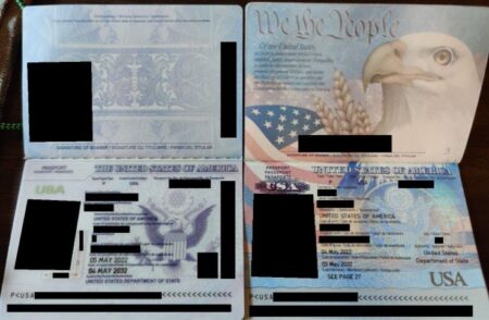 USA Passport