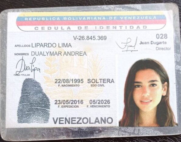 Buy Venezuela ID Card online - Image 3