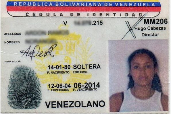 Buy Venezuela ID Card online - Image 2