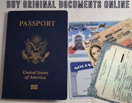 Buy Full New Identity Package online USA, UK, Canada